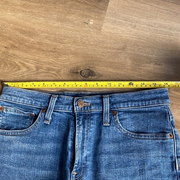 J Crew Mercantile raw hem jean shorts - Picture 13 of 15